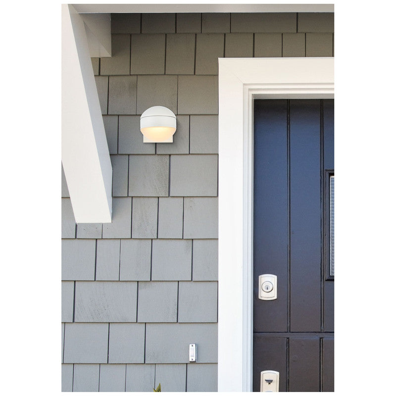 Elegant Lighting Raine 7" LED Outdoor Wall Sconce