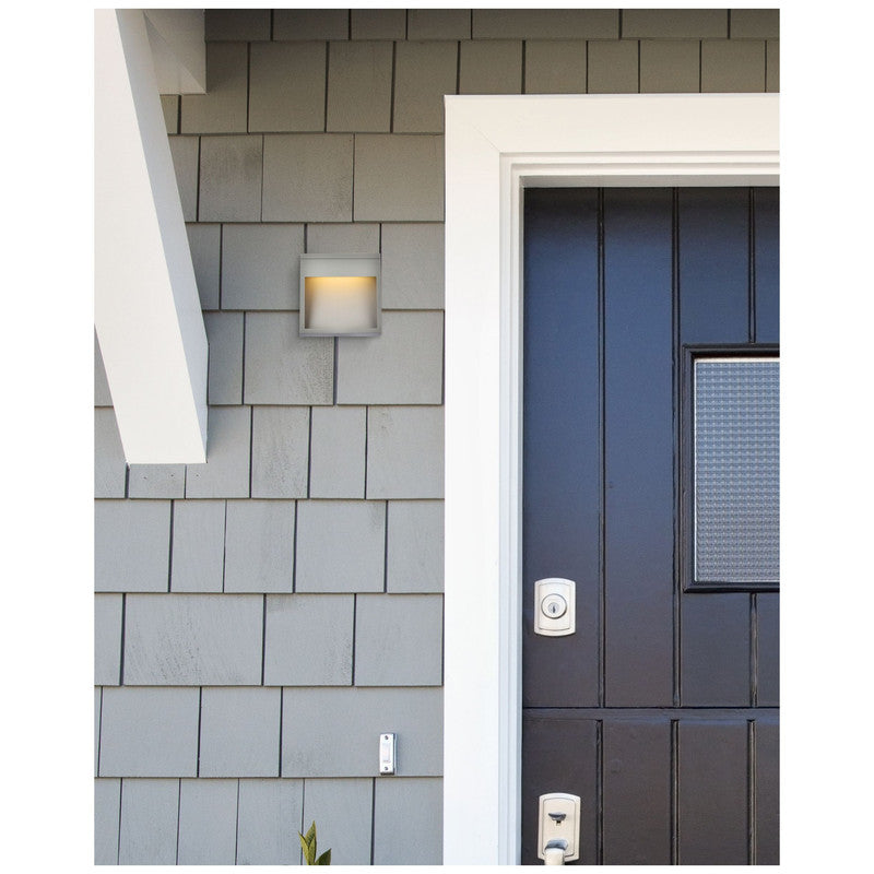 Elegant Lighting Raine 7" LED Outdoor Wall Sconce - LDOD4019