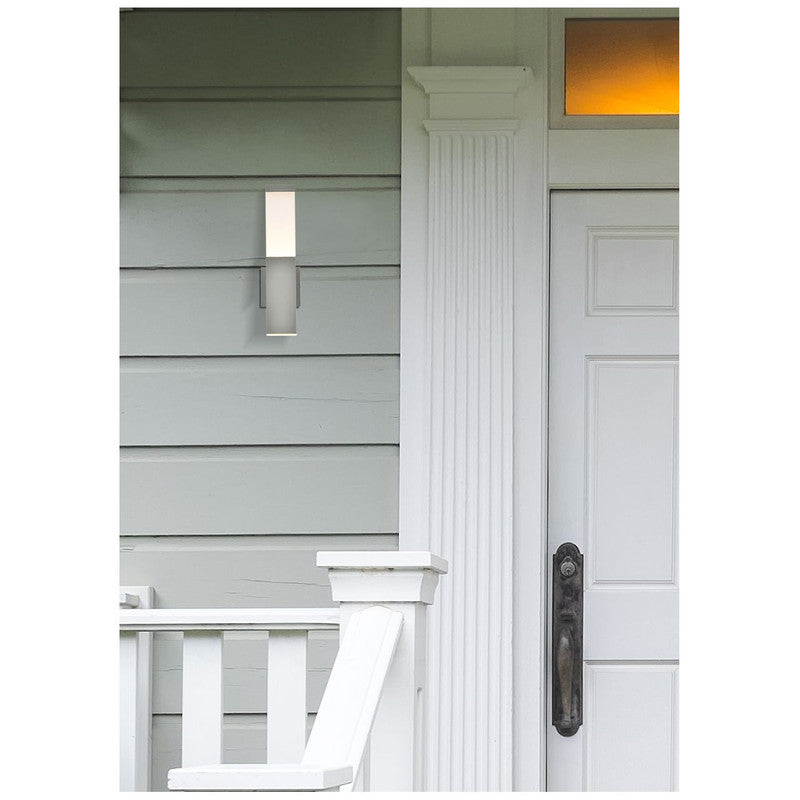 Elegant Lighting Raine 5" LED Outdoor Wall Sconce - LDOD4021
