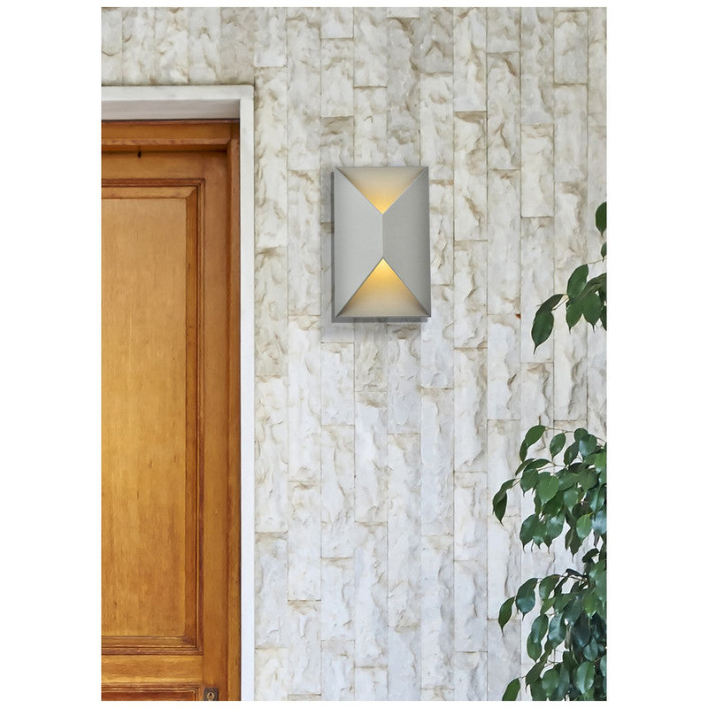 Elegant Lighting Raine 7" LED Outdoor Wall Sconce - LDOD4022