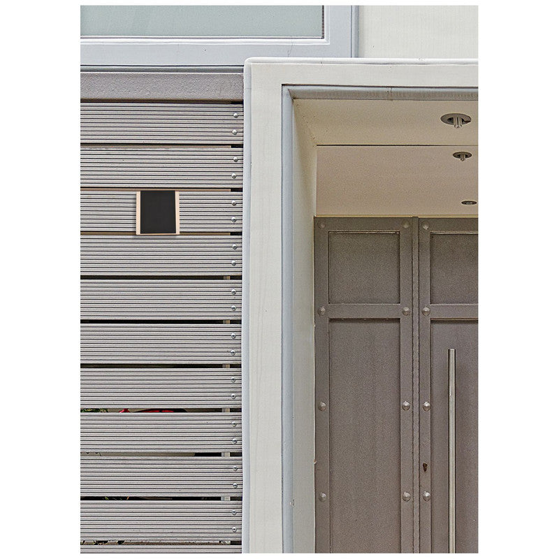 Elegant Lighting Raine 7" LED Outdoor Wall Sconce - LDOD4030