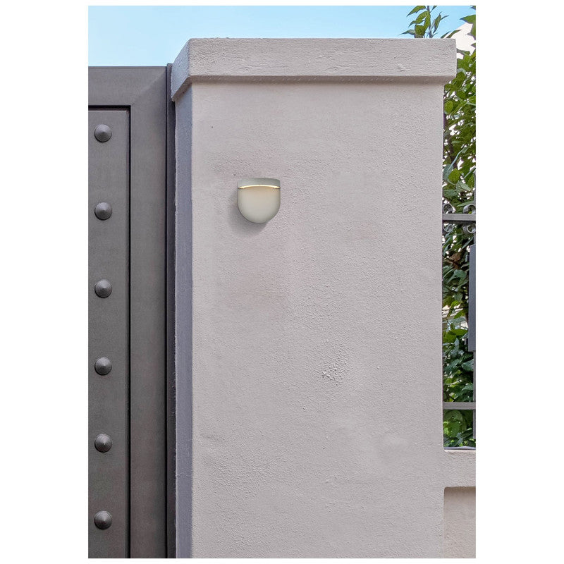 Elegant Lighting Raine 10" LED Outdoor Wall Sconce