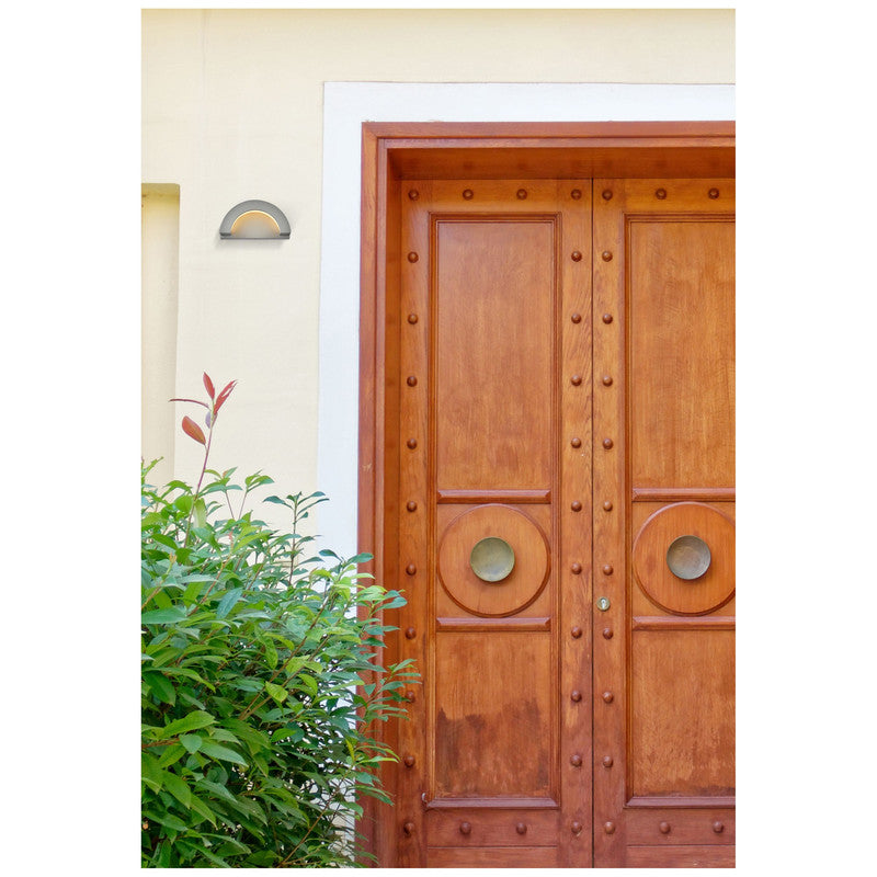 Elegant Lighting Raine 10" LED Outdoor Wall Sconce - LDOD4032