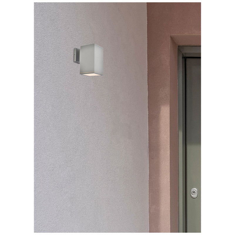 Elegant Lighting Raine 7" LED Outdoor Wall Sconce - LDOD4041