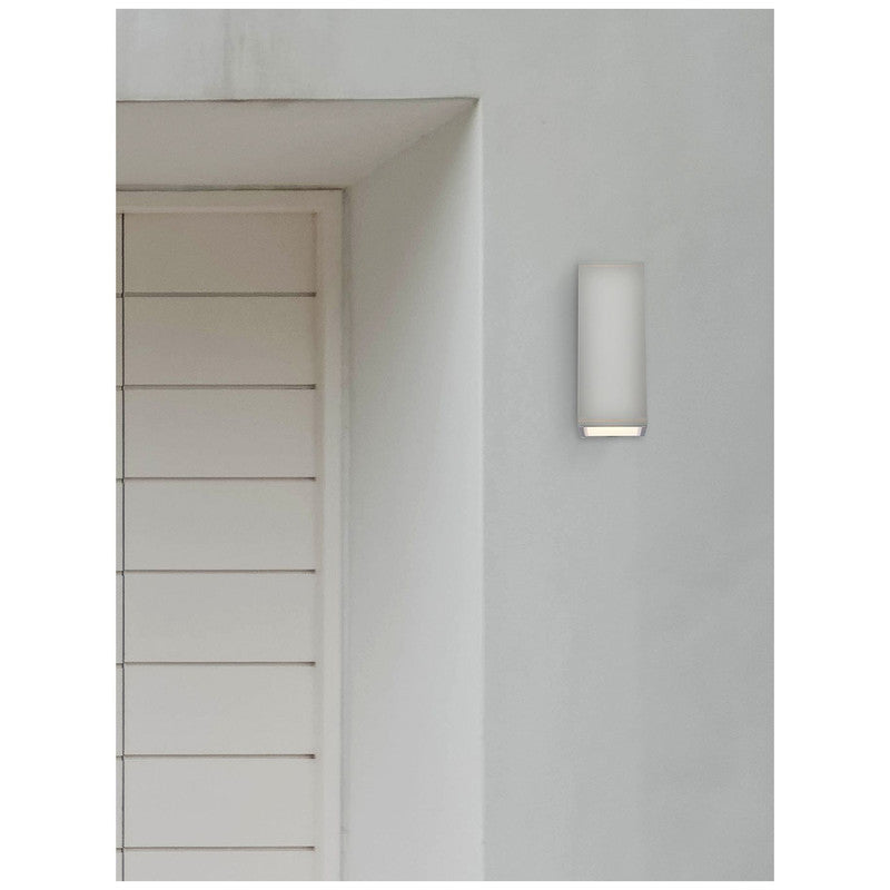 Elegant Lighting Raine 7" LED Outdoor Wall Sconce - LDOD4042