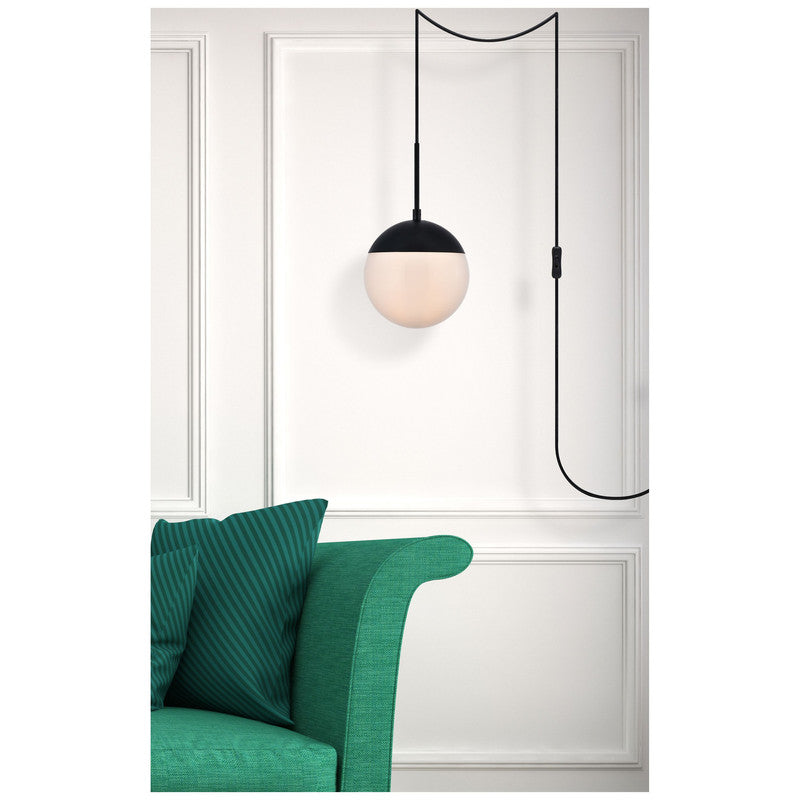 Eclipse 1 Light 8" Pendant