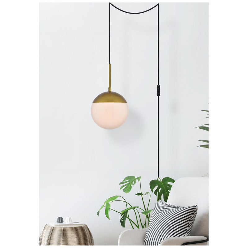 Eclipse 1 Light 8" Pendant