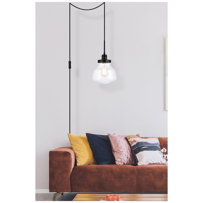 Lyle 1 Light 8" Pendant