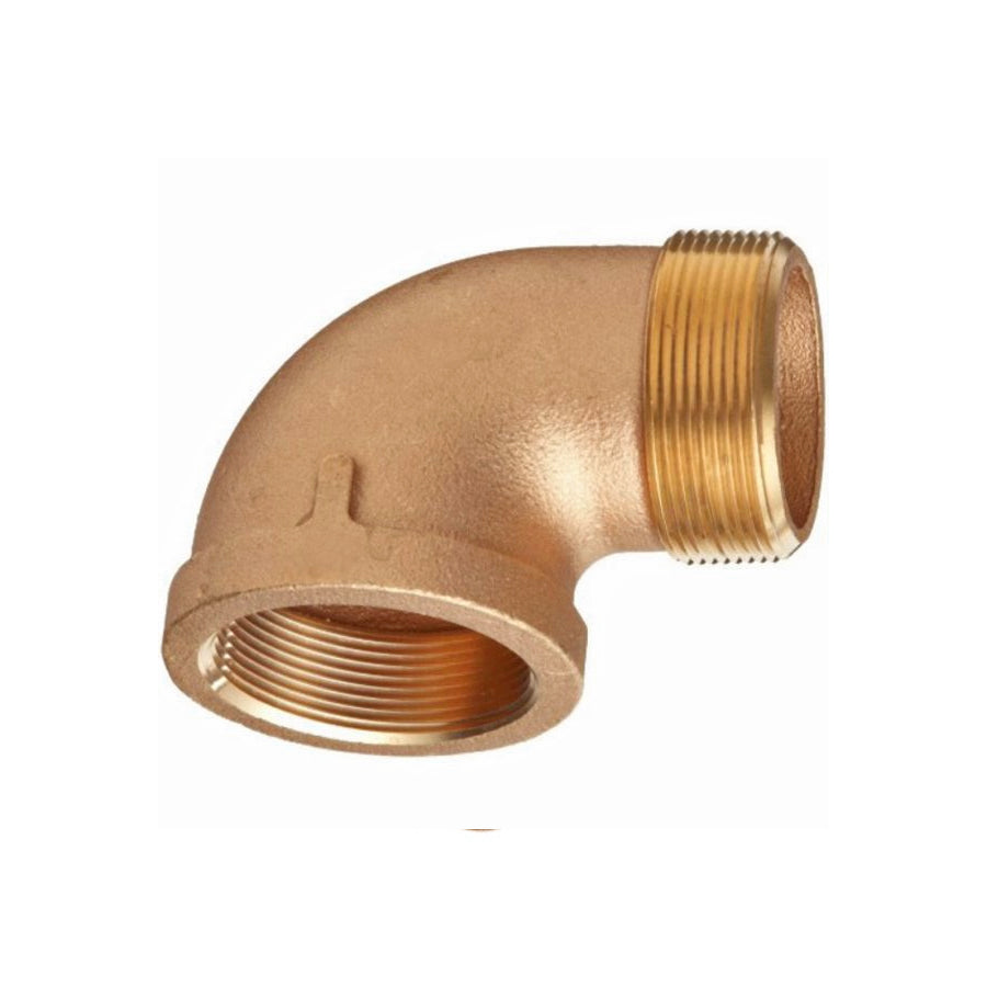 Lead Free Brass 90 Degree Street Elbow
