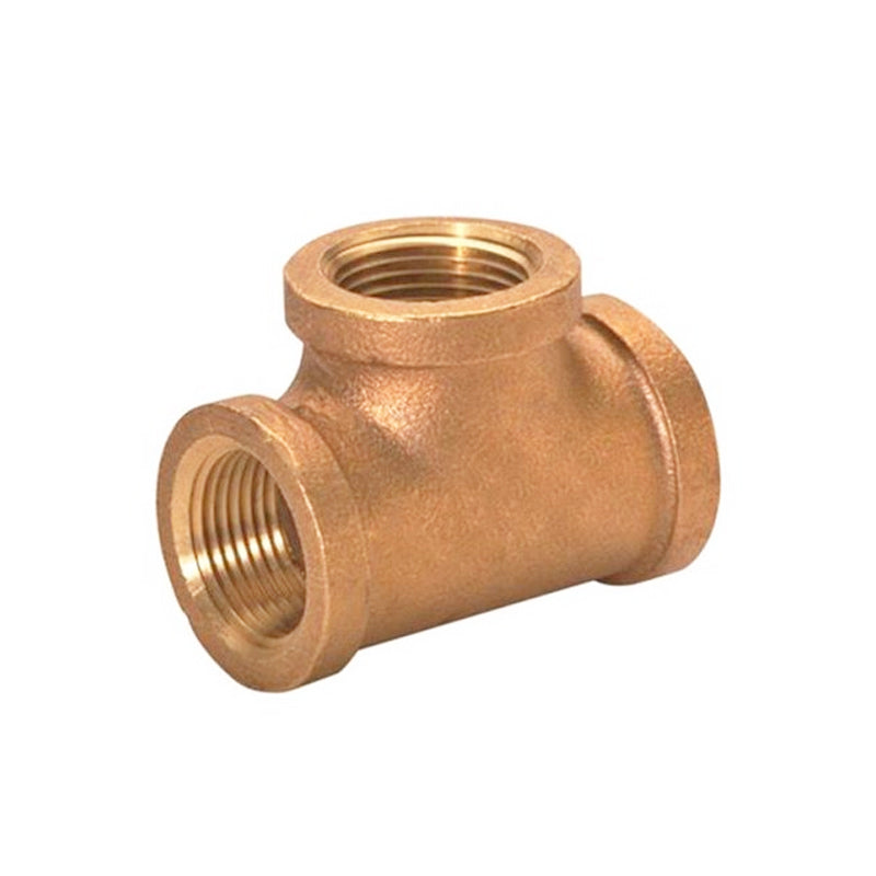 Lead Free Brass Tee