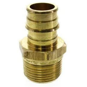 LF4527575 - ProPEX LF Brass Male Threaded Adapter, 3/4" PEX x 3/4" NPT