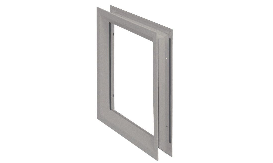 24" x 30" Low Profile Self Attaching Lite Kit Prime Coat Finish