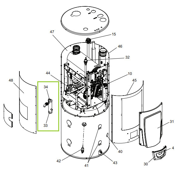 100163241 - MSC30048 Condensate Trap
