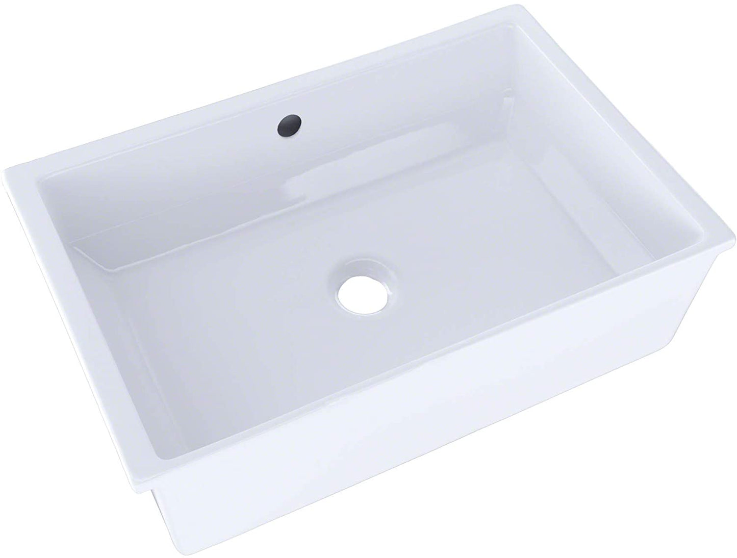 Toto LT156#01 - Vernica Fireclay Undermount Bathroom Sink with Overflow- Cotton