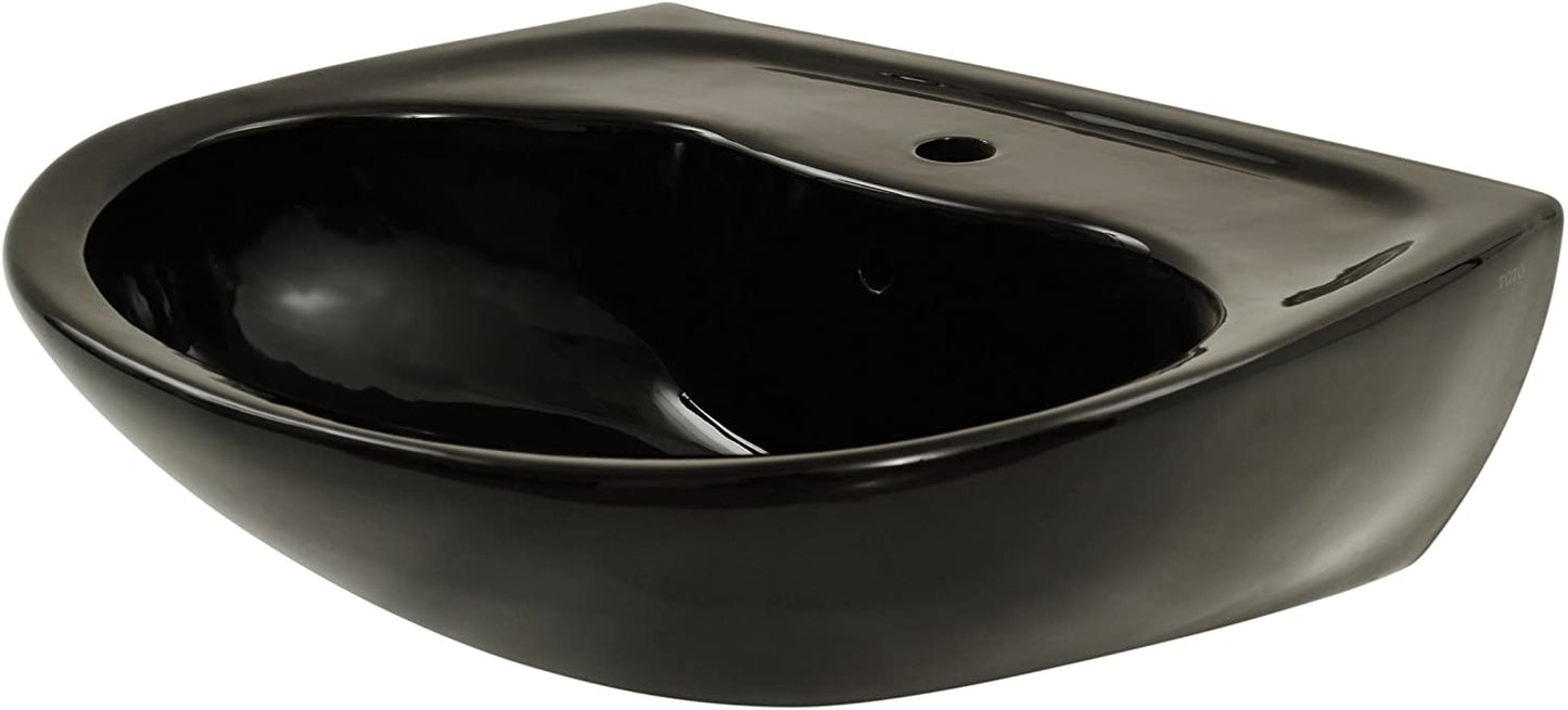 Toto LT241#51 - Supreme 22-7/8" Wall Mounted Bathroom Sink- Ebony