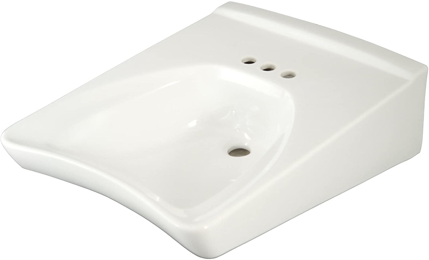 Toto LT308.4#01 - 4" Centerset WallMount ADA Lavatory- Cotton White