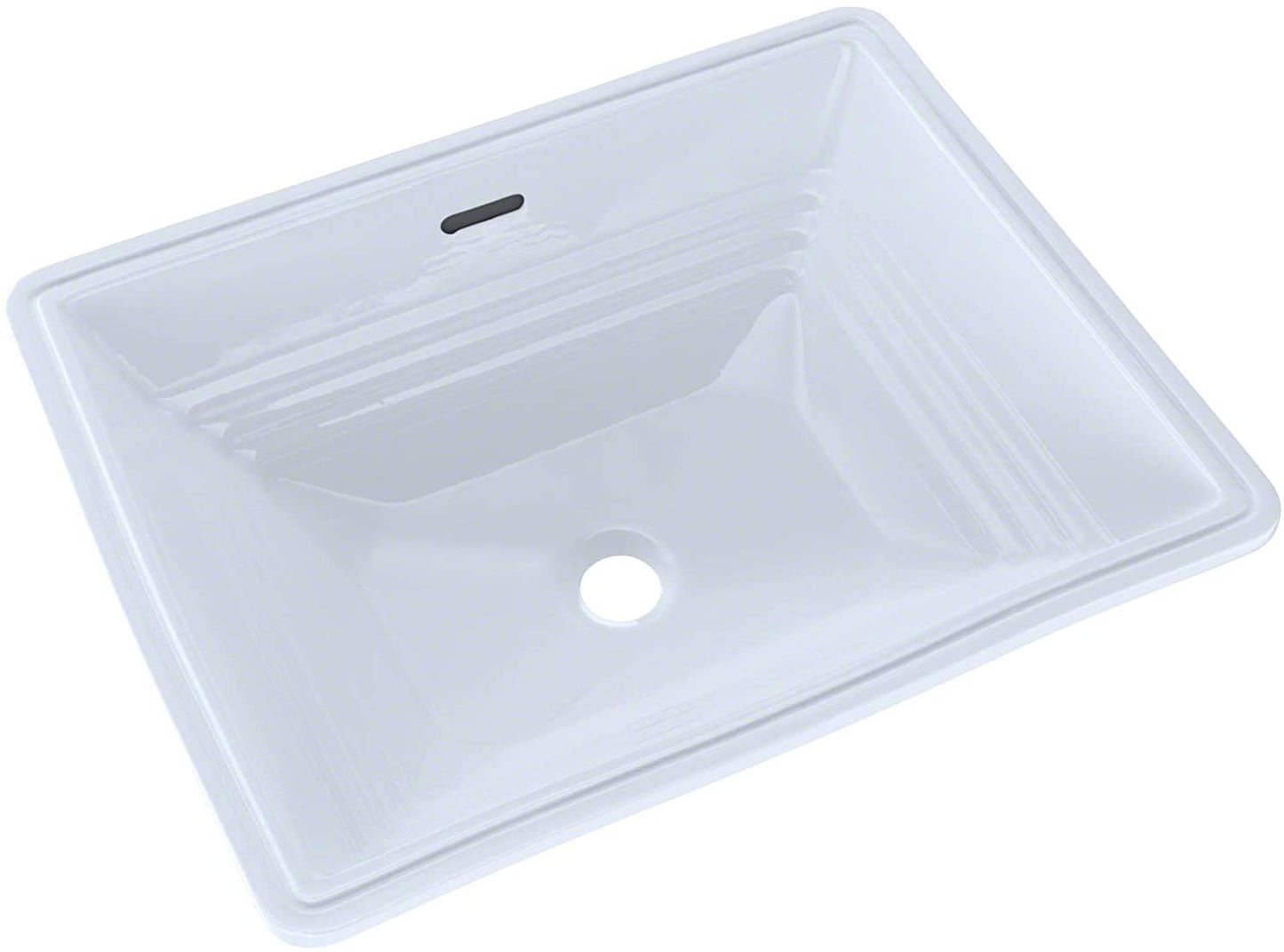 Toto LT533#01 - Promenade 20-1/2-Inch by 16-1/2-Inch Undercounter Lavatory Sink- Cotton