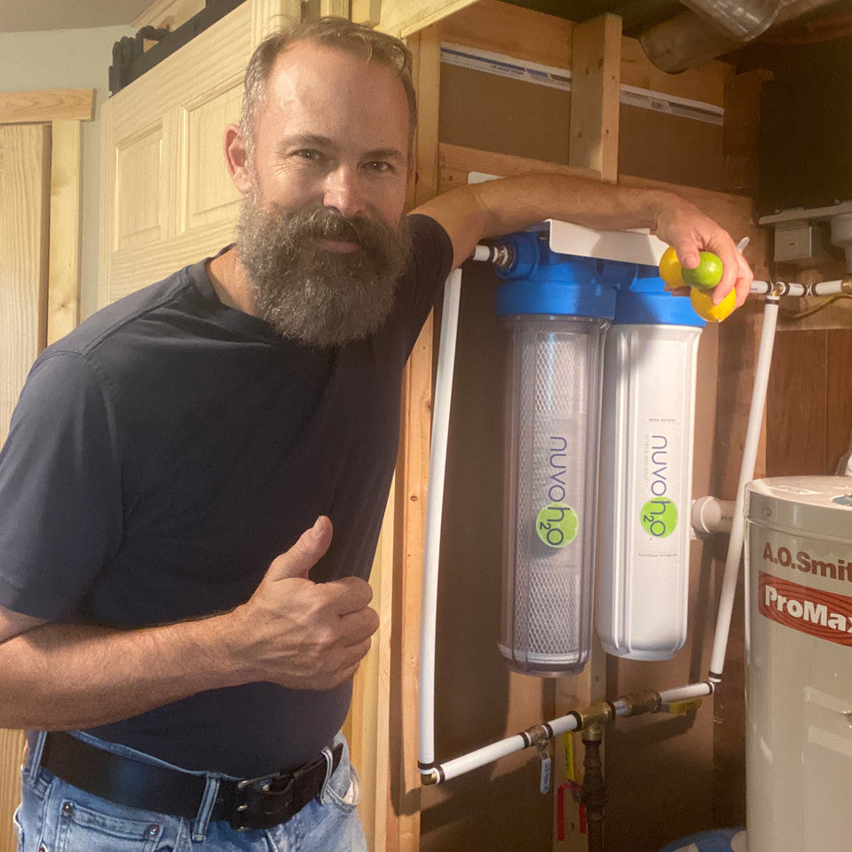 DPNCB Manor Duo Water Softener + Taste Filtration System