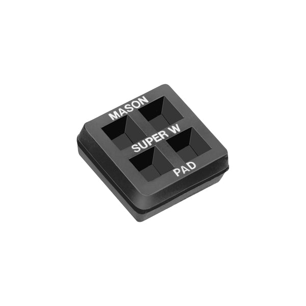 SW18X18SW - Super W Rubber Vibration Pad - 18" x 18"