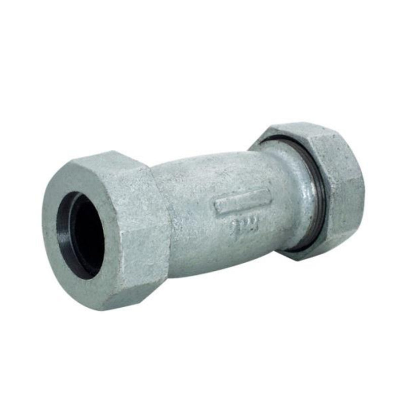 Matco-Norca 440L07C- 1-1/2" Galvanized Long Compression Coupling