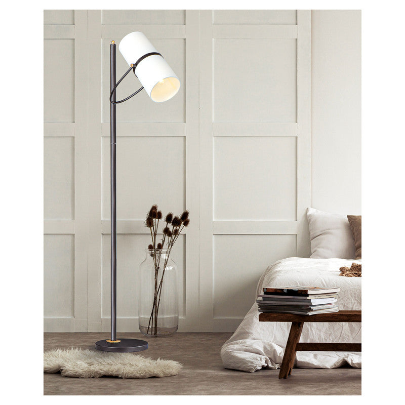 Maxim 11104OFBZAB - Oscar 2 Light 70" Floor Lamp