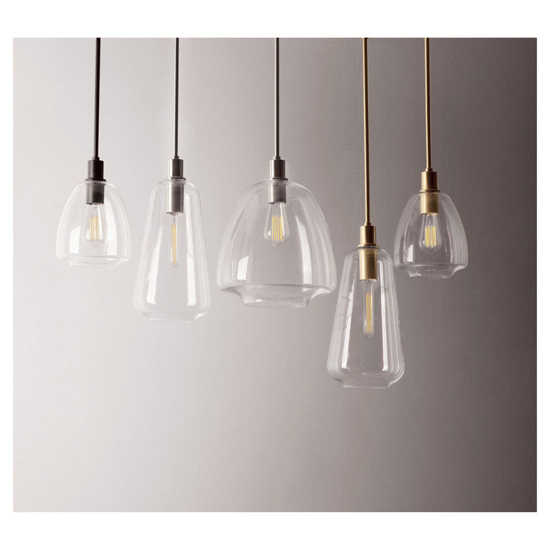 Maxim 11114CLBK - Babylon 1 Light 16" Pendant