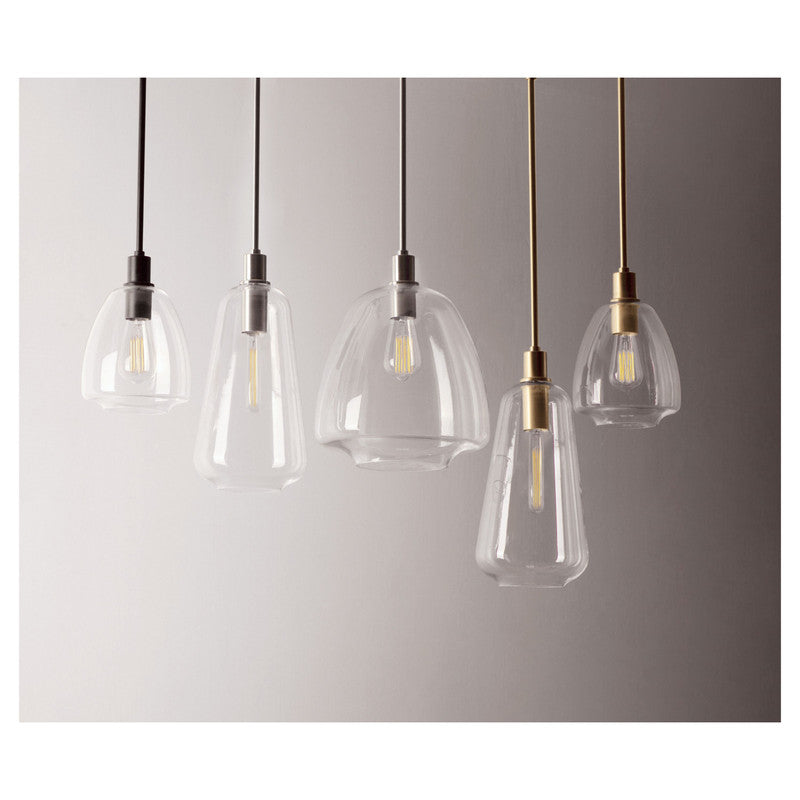 Maxim 11116CLBK - Babylon 1 Light 14" Pendant