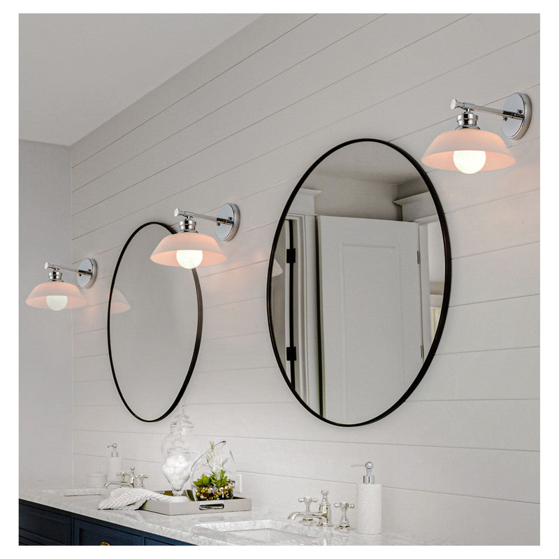 Maxim 11191SWPC - Willowbrook 1 Light 10" Wall Sconce