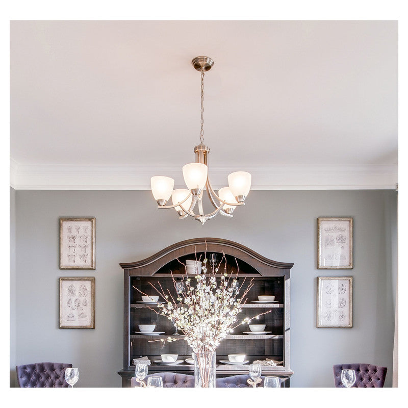 Maxim 11225FTOI - Axis 5 Light 24" Chandelier