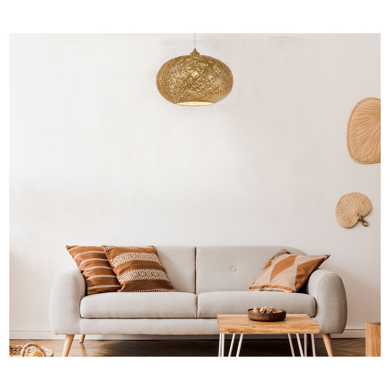 Maxim 14402CHWT - Bali 1 Light 16" Pendant