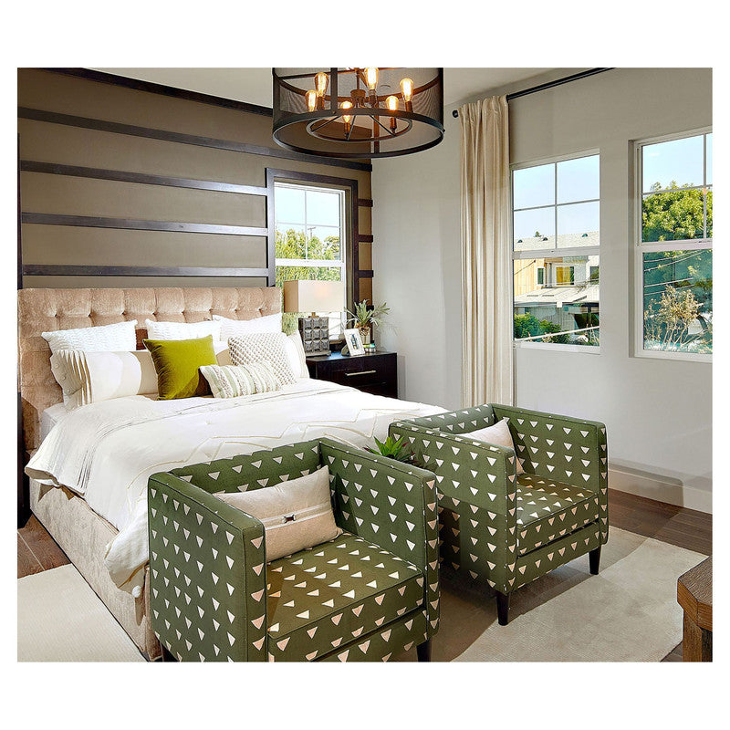 Maxim 20115BKNAB - Palladium 5 Light 24" Chandelier