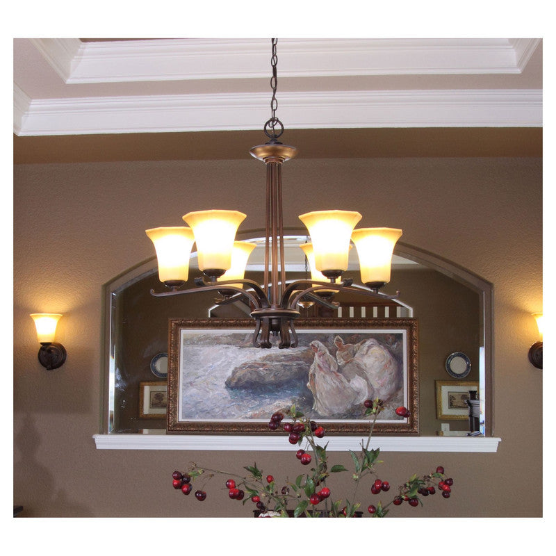 Maxim 20903CLPC - Sync 6 Light 21" Vanity Light