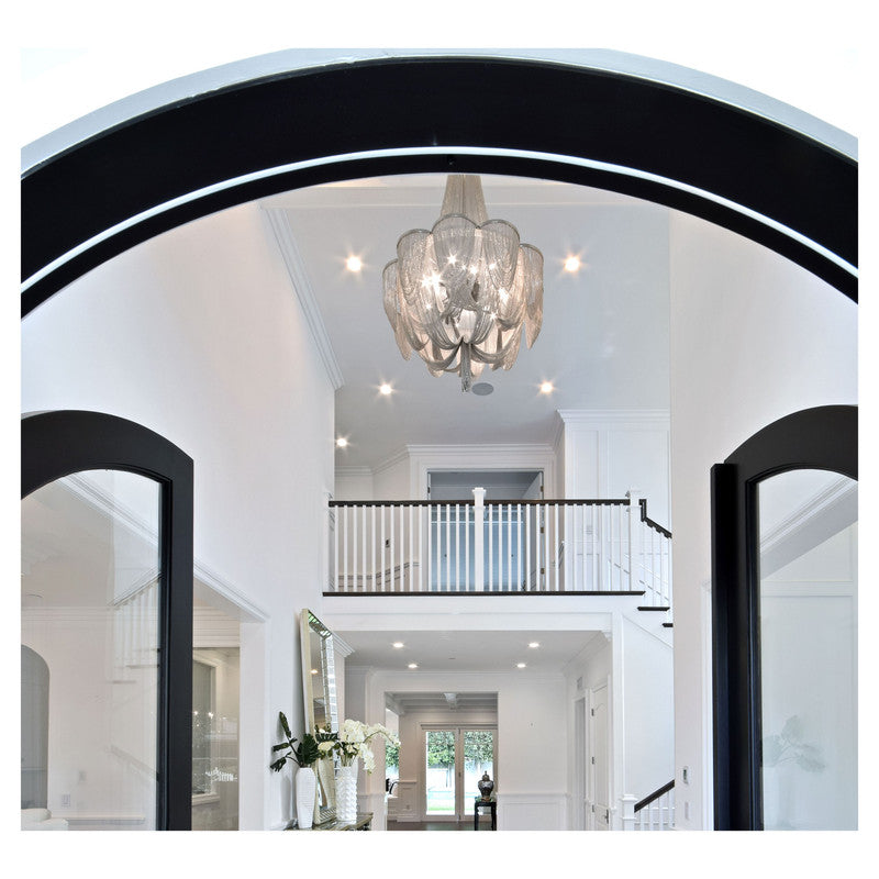 Maxim 21465NKPN - Chantilly 10 Light 35" Chandelier