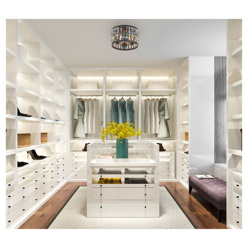 Maxim 21815BCBK - Madeline 4 Light 20" Pendant