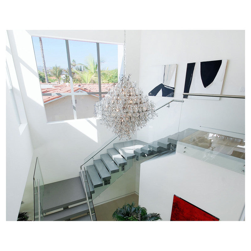 Maxim 24209BCPC - Comet 21 Light 50" Pendant