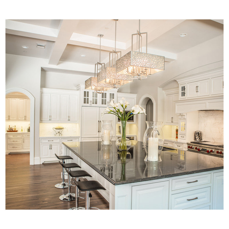 Maxim 24349BK - Calyx 9 Light 31" Chandelier