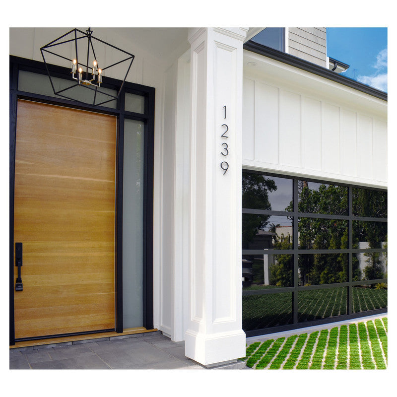 Maxim 25156GLTXB - Abode 4 Light 21" Chandelier