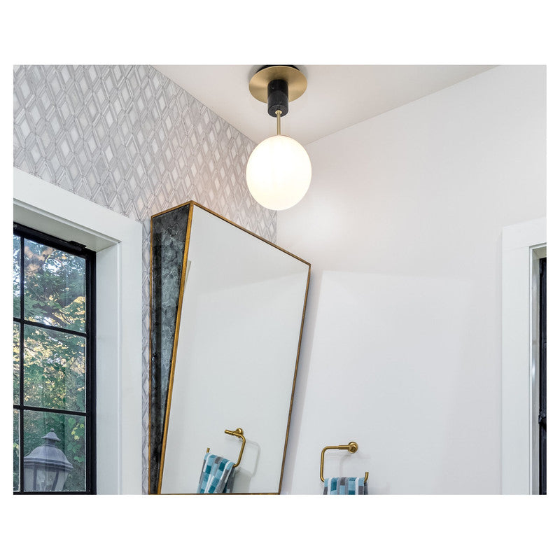 Maxim 30337BKGLD - Honeycomb 7 Light 24" Pendant