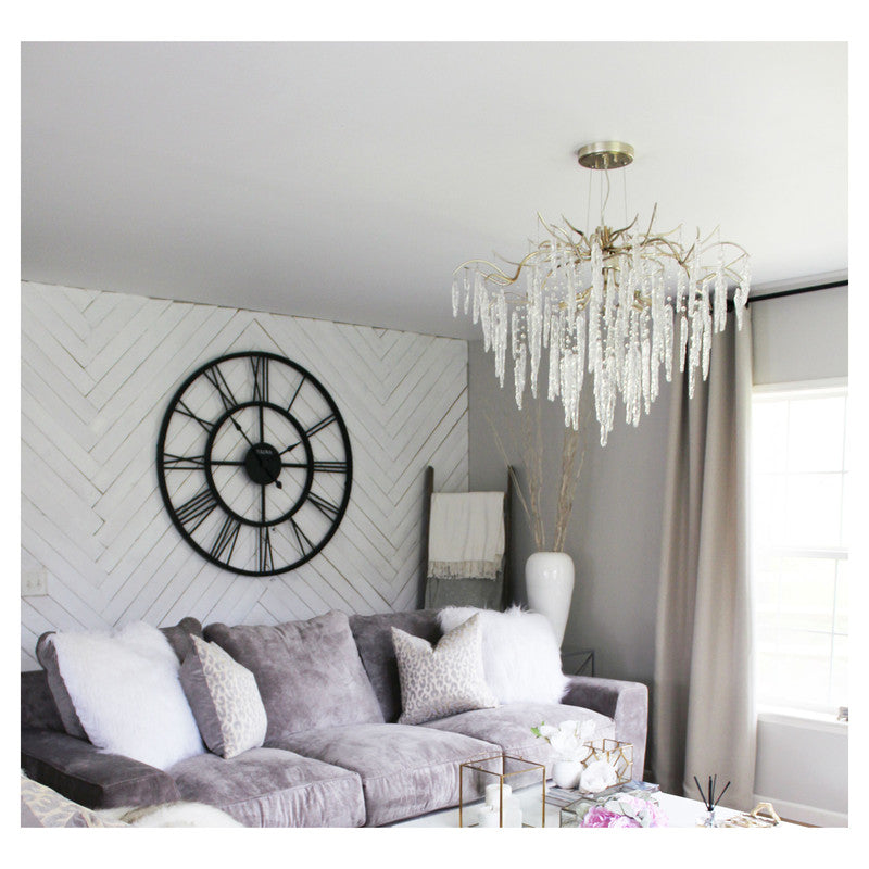 Maxim 26284ICSG - Willow 8 Light 35" Chandelier