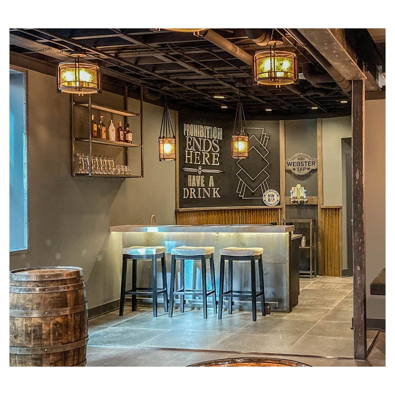 Maxim 27567BKBWAB - Boundry 5 Light 45" Chandelier