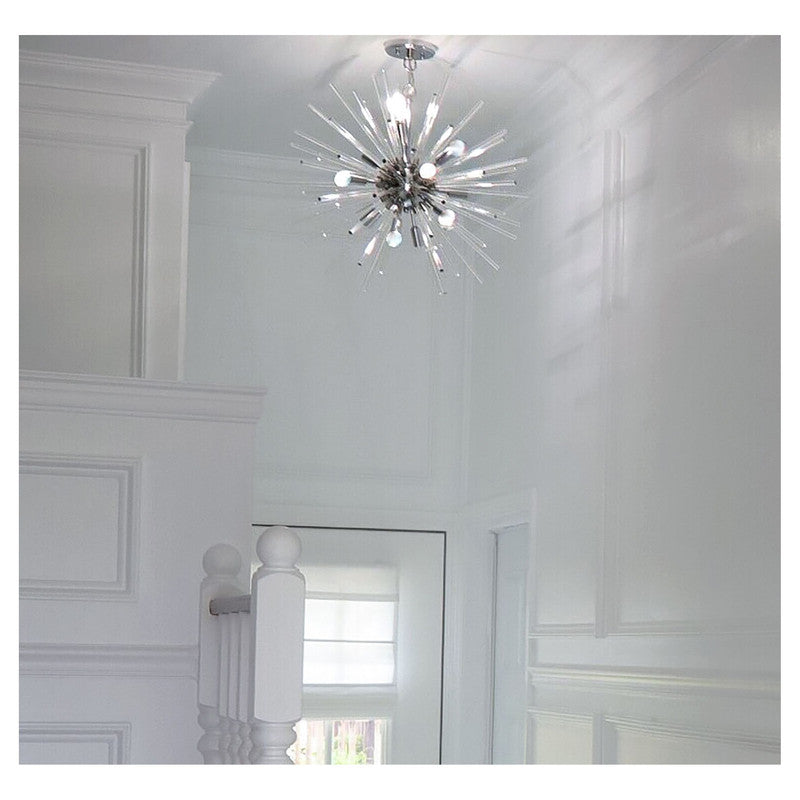 Maxim 28666CLPC - Polaris 16 Light 40" Pendant