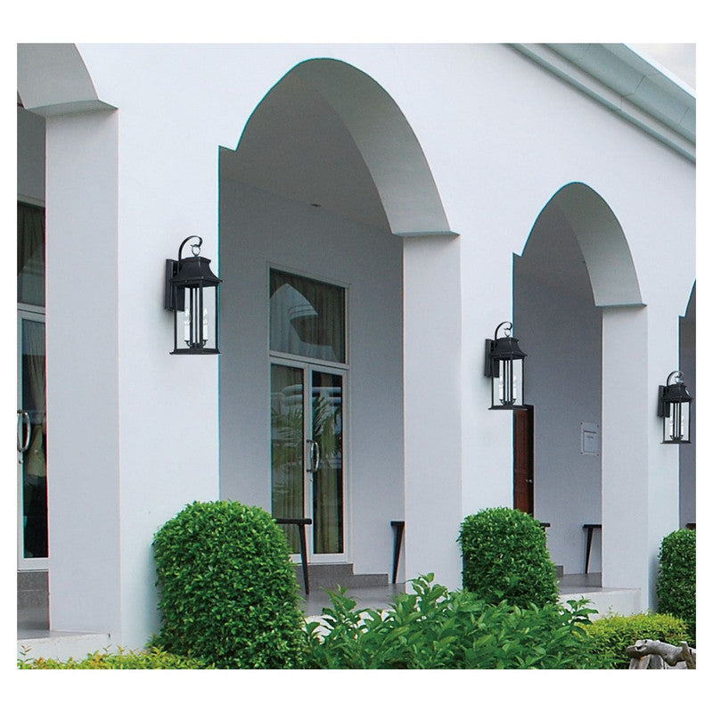 Maxim 30080CDCF - Nantucket 3 Light 23" Post Light