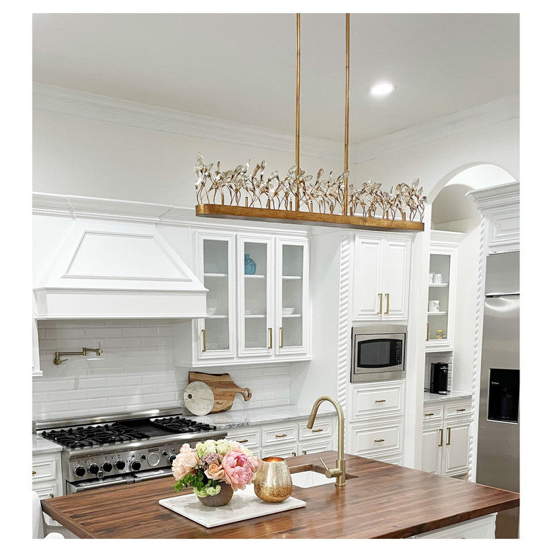 Maxim 30446CGGL - Crystal Garden 10 Light 50" Chandelier