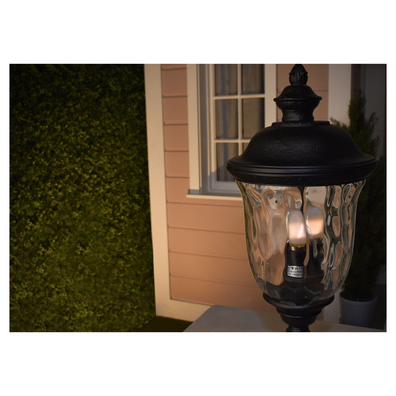 Maxim 3466CDSE - Knob Hill DC 3 Light 33" Wall Sconce