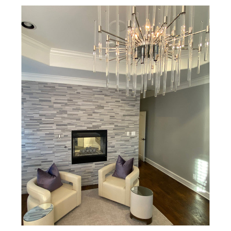 Maxim 38405CLPN - Divine 8 Light 23" Chandelier