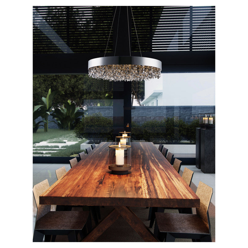 Maxim 39657MSKPC - Mystic 22 Light 30" Pendant