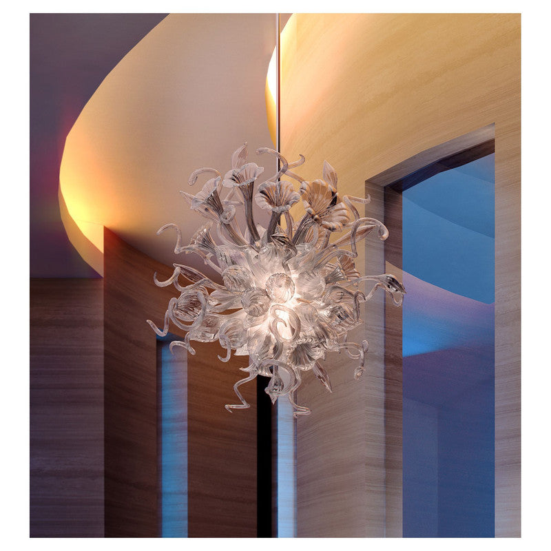 Maxim 39746BCPC - Starfire 18 Light 44" Pendant