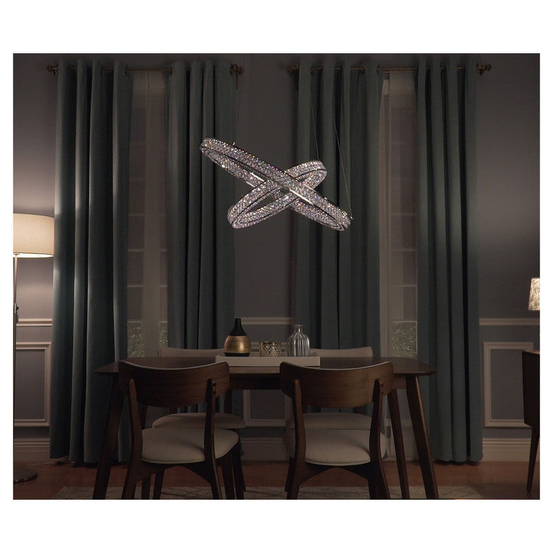 Maxim 39777BCPC - Eternity 30" LED Pendant