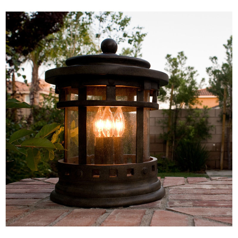 Maxim 40032CDSE - Santa Barbara VX 3 Light 15" Landscape