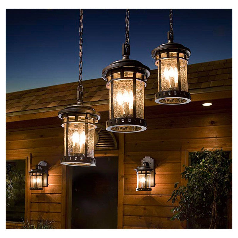 Maxim 40039CDSE - Santa Barbara VX 3 Light 20" Pendant